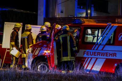Schramber-Sulgen: Aelterer Bauernhof vollstaendig abgebrannt